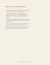 Better Conversations: A Guided Workbook
