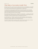 Better Conversations: A Guided Workbook
