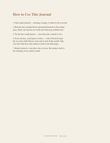 Becoming: A 90-Day Growth Journal