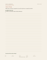 Becoming: A 90-Day Growth Journal