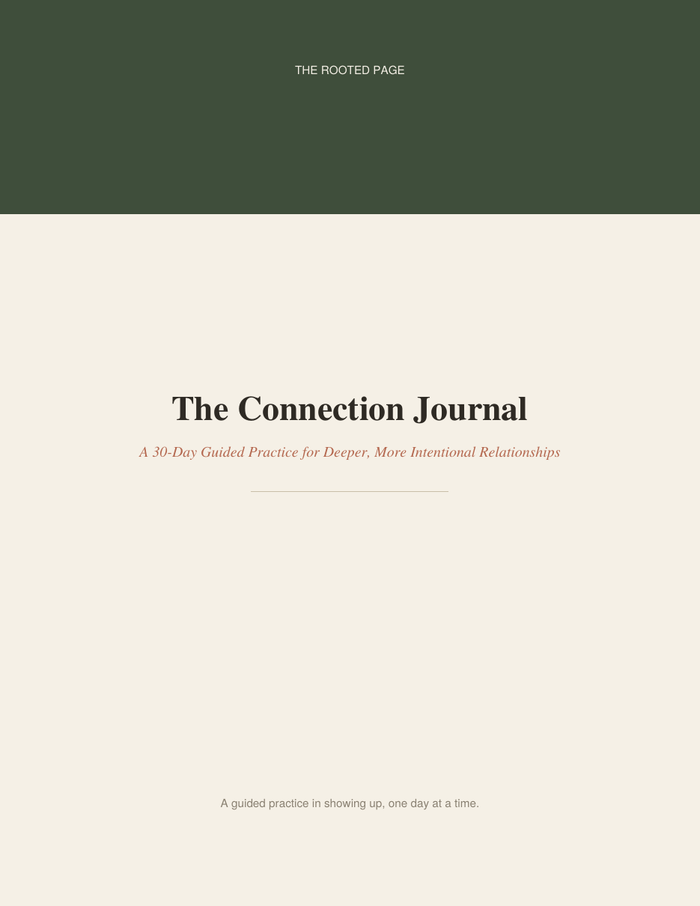 The Connection Journal