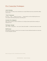 The Connection Journal