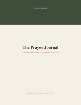 The Prayer Journal