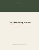 The Grounding Journal