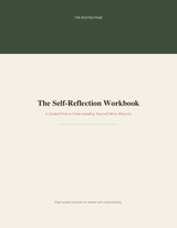 The Self-Reflection Workbook