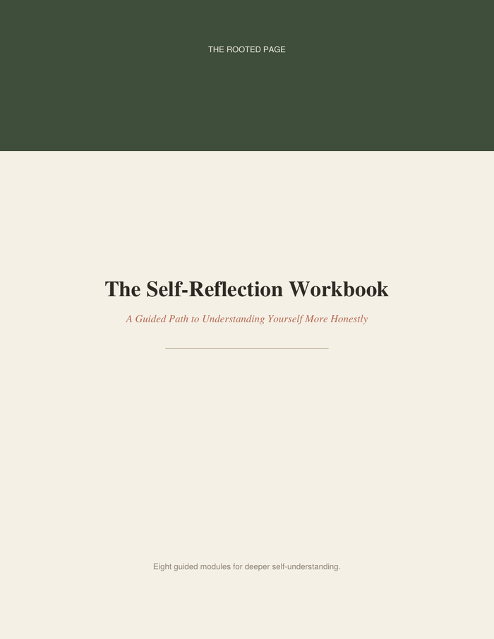 The Self-Reflection Workbook