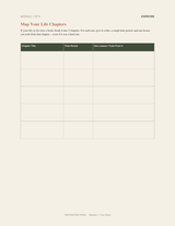 The Self-Reflection Workbook
