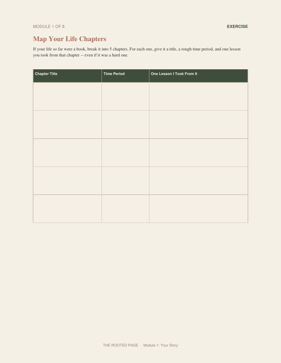 The Self-Reflection Workbook