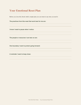 30 Days of Emotional Reset