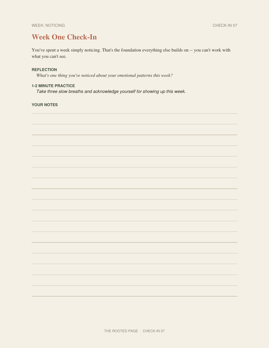 30 Days of Emotional Reset
