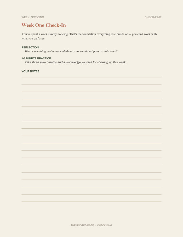 30 Days of Emotional Reset