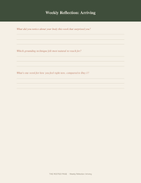 The Grounding Journal